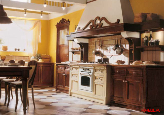 Кухня Martini Mobili s.r.l. Il canto del fuoco: Provenza